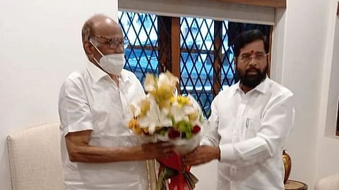 Eknath Shinde Sharad Pawar meeting, Eknath Shinde News, Sharad Pawar News