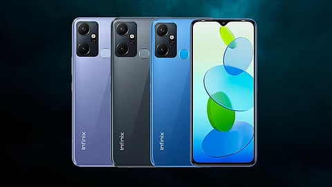 infinix smart 6 plus launch in india check price specifications and features  