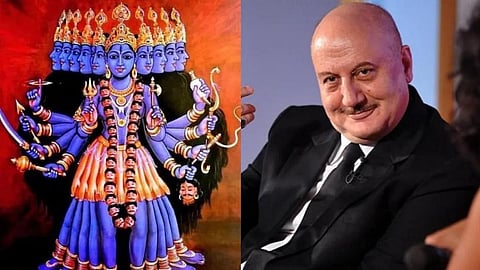 Anupam Kher speaks on 'KAALI Controversy',tweet viral