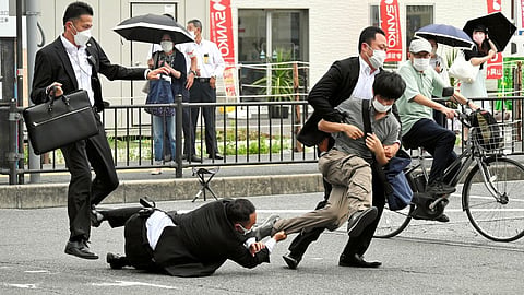 Shizo Abe Murderer
