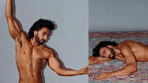 Ranveer bold Photoshoot 