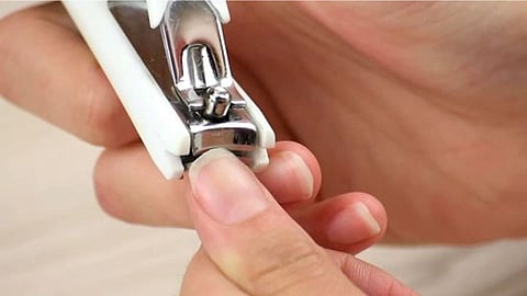 nail cutting