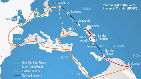  India Russia transport