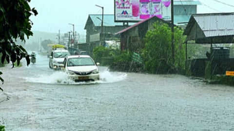 Heavy Rain in Mahabaleshwar Taluka