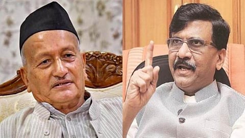 Sanjay Raut vs Bhagat Singh Koshyari