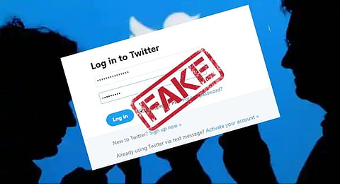 fake account
