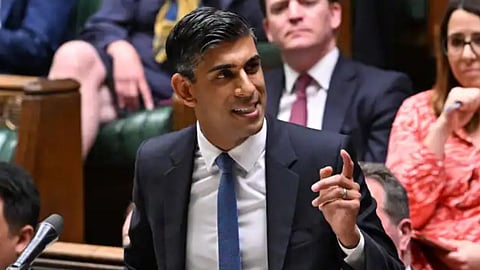 Rishi Sunak Indian descent UK Prime minister