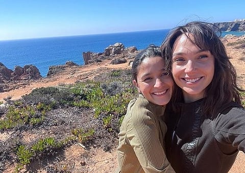Alia Bhatt And Gal Gadot 