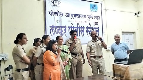 To live stress free life Art should be aware music and singing police Sunil Yadav pune 