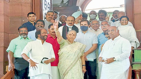 Ajay Buva writes Trinamool Congress nominated Margaret Alva vice presidential election pm Narendra modi politics 