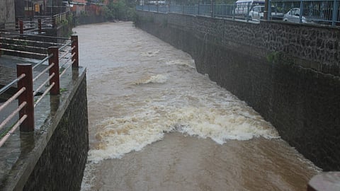 teli galli at trambakeshwar latest monsoon news