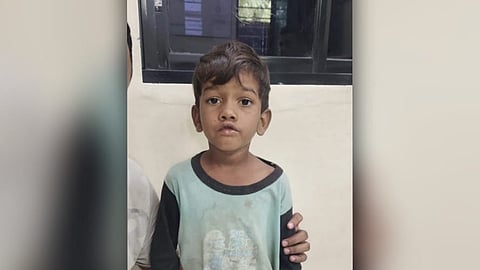 Abandoned child