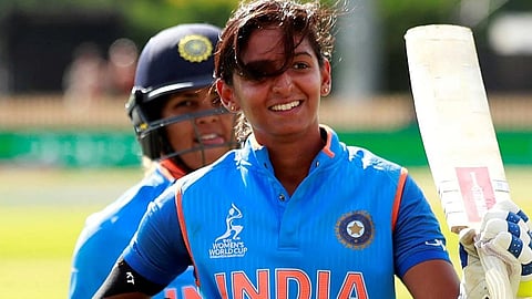 Harmanpreet Kaur Pooja Vastrakar Shine Indian Women's Cricket Team Score 255 Runs Against Sri Lanka