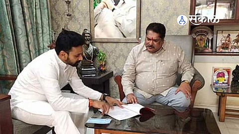 MP Sanjay Mandlik
