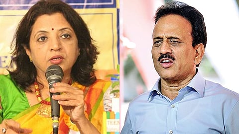 girish mahajan to manisha kayande over fadnavis present in bjp mukhyamantri parishad meeting  