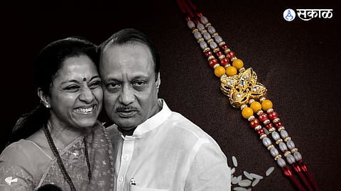 supriya sule and ajit pawar 