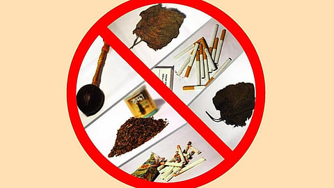 World No-Tobacco Day Nine lakh people die every year due to tobacco maharashtra health