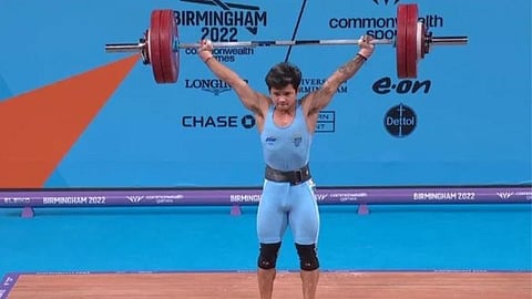 Indian weightlifter Jeremy Lalrinnunga win gold medal