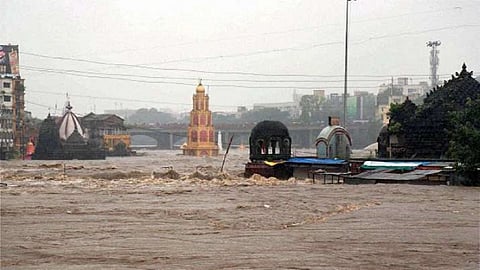 Nashik river