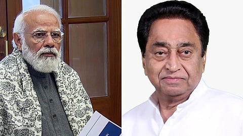 Narendra Modi And Kamlnath 
