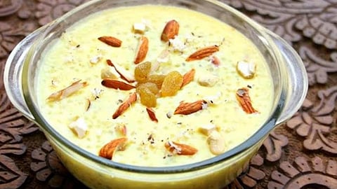 Sabudana Khee