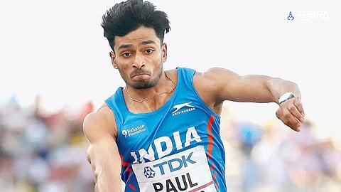 Eldhose Paul World Athletics Championship 