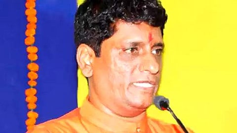 warning to anand dave president of brahmin federation in pune after bjp nupur sharma case 