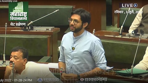 aditya thackeray