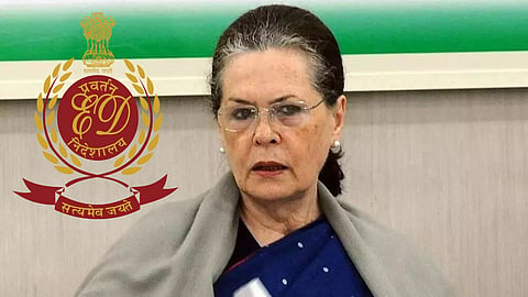 Congress leader Rahul Gandhi in the National Herald case Sonia Gandhi ED  enquiry today