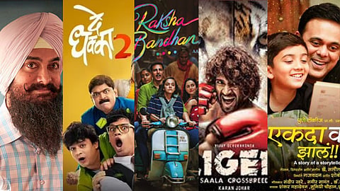 laal singh chaddha de dhakka 2 rakshabandhan liger and this movie release in august 2022