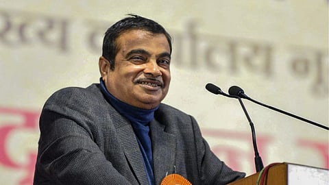 Nitin Gadkari 