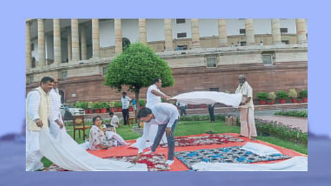 two weeks of Monsoon session Rajya Sabha demanding discussion on inflation Venkaiah Naidu