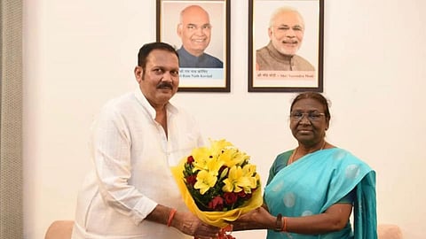 Draupadi Murmu Udayanraje Bhosale