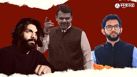 Amit Thackeray and Aditya Thackeray 