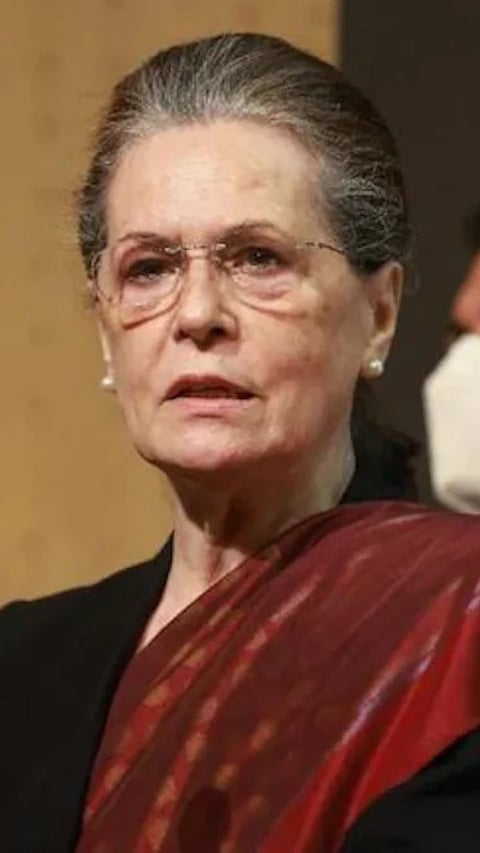 Sonia Gandhi