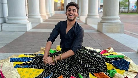 22-Year-Old Choreographer Jainil Mehta Goes Viral for Dancing in Skirts