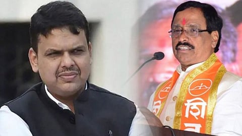 Vinayak Raut vs Devendra Fadnavis