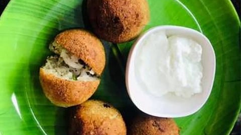 केळ्याची कचोरी 
