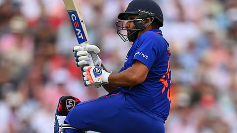 England vs India 1st ODI  Live Cricket Score Highlights Rohit Sharma Jasprit Bumrah Mohammed Shami 