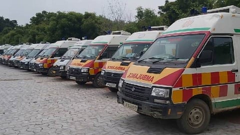 up 102 ambulance fake patients 
