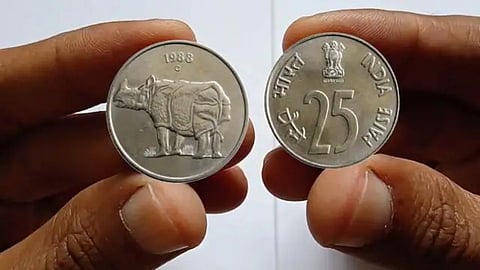 You can earn crores from 25 paise coins 