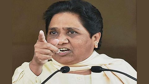 BSP Chief Mayawati 