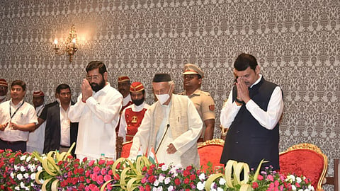 ShivSena Criticize Eknath Shinde 
