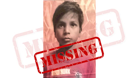 missing boy ajit 