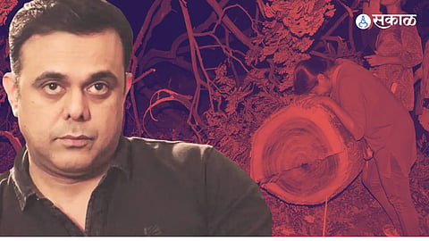 actor sumeet raghvan tweet on aarey carshed and suggested to  who are protesting against aarey instead of just standing with placards and hugging trees 