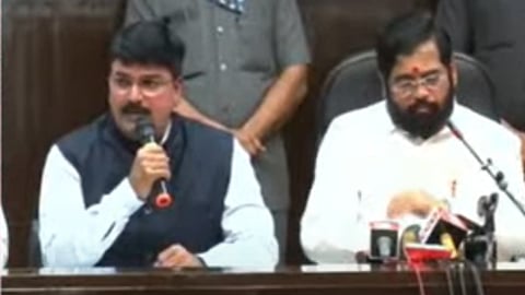 rahul shewale on shivsena leaving nda and bjp  alliance maharashtra politics  
