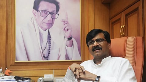 Sanjay Raut Balasaheb Thackeray