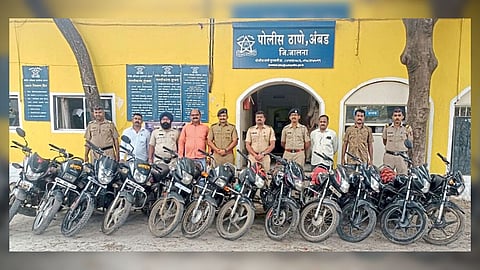 Jalna Twelve two wheeler theft 