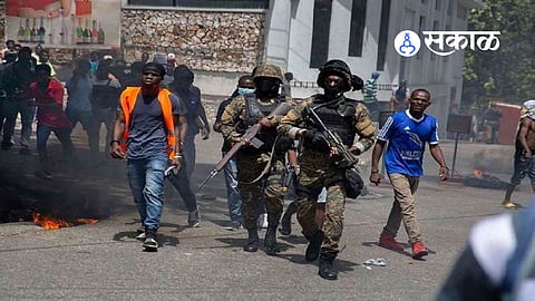Haiti Violence 