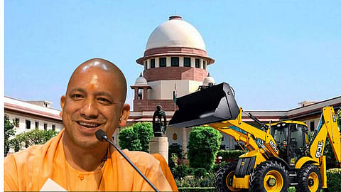 Supreme Court and Yogi adityanath 